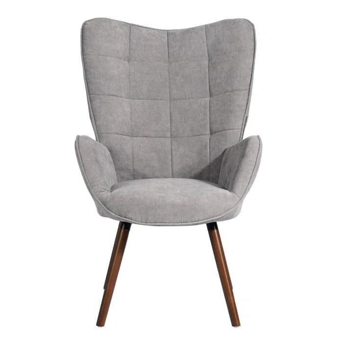 Garmon Upholstered Armchair - Ouch Cart