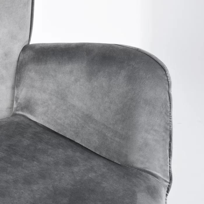 Garmon Upholstered Armchair - Ouch Cart