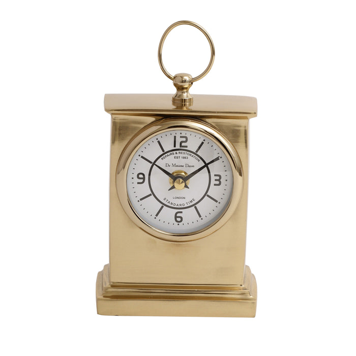 Gerald Clock gold M.M.I. OVERSEAS