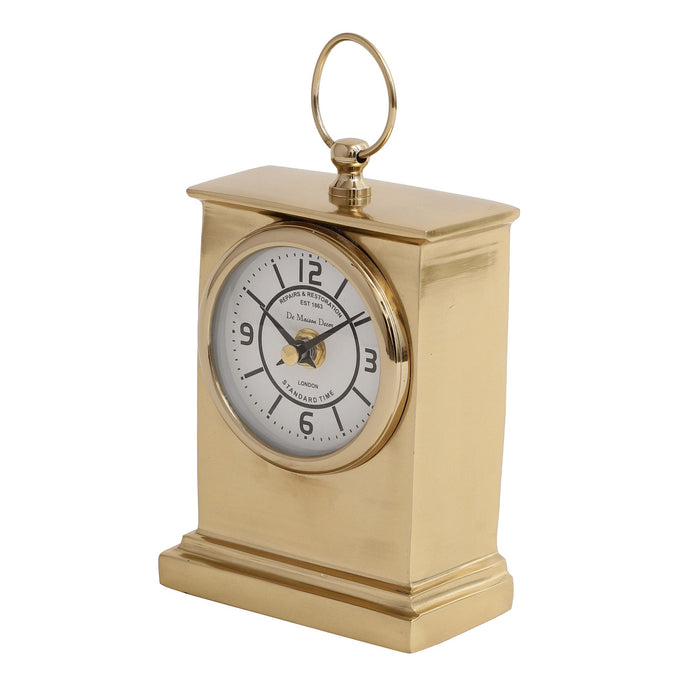 Gerald Clock gold M.M.I. OVERSEAS