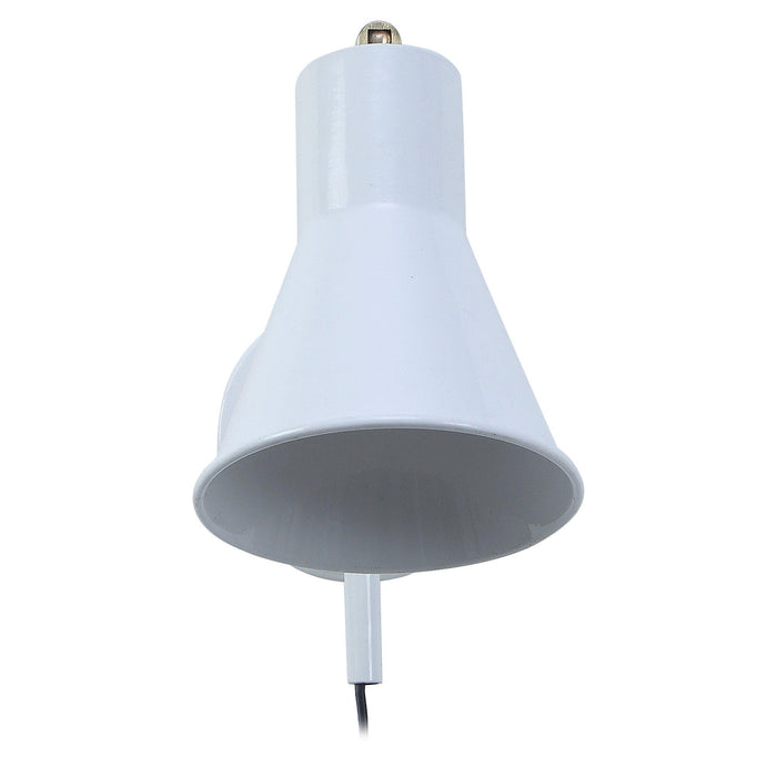 Gilbert White Metal Wall Light by SS Lightings - Ouch Cart