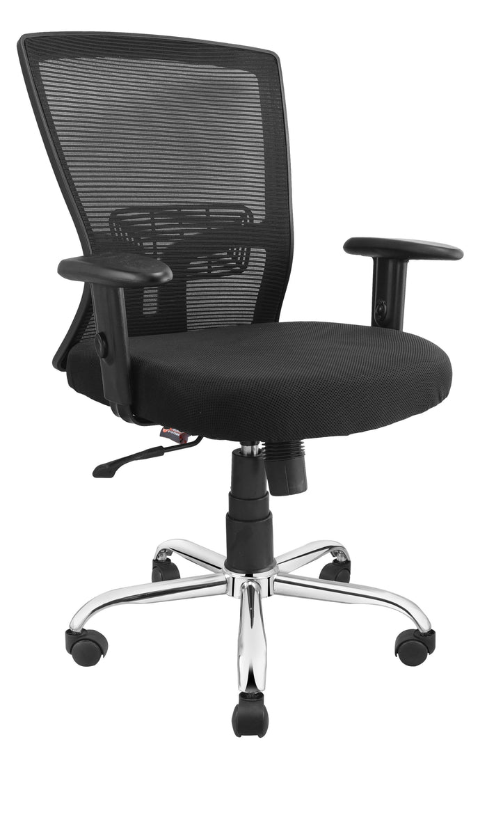 Glare Medium Back Office Chair - Ouch Cart