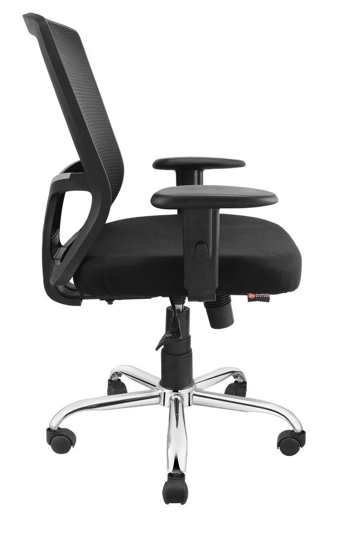 Glare Medium Back Office Chair - Ouch Cart | Study chair | Executive chair