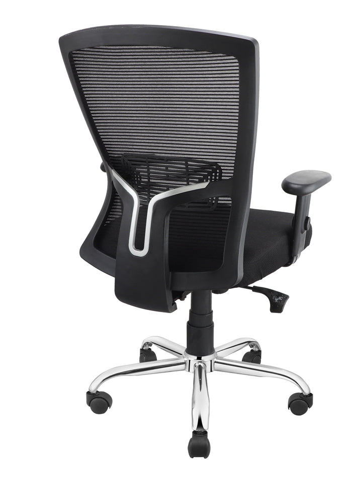 Glare Medium Back Office Chair - Ouch Cart | Study chair | Executive chair