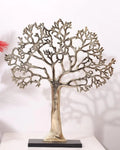 Gold Metal Tree Table Top Decorative showpiece For Home Decoration - Ouch Cart