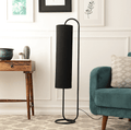 Graceful Full Black Curve Plant Stand - Ouch Cart