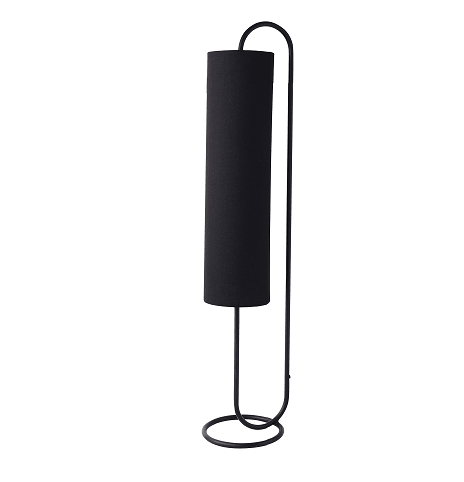 Graceful Full Black Curve Plant Stand - Ouch Cart