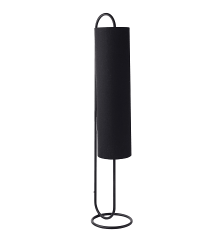 Graceful Full Black Curve Plant Stand - Ouch Cart