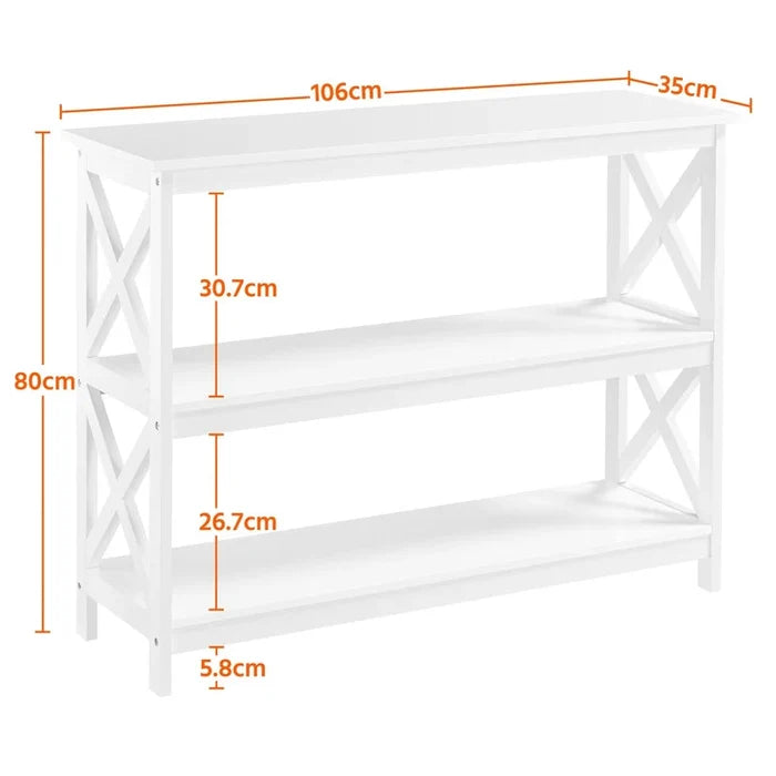 Graciela Console Table: Elegant and Durable for Your Dining Room Ouch Cart