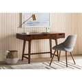 Graciela Wooden Study Table with Three Drawers - Ouch Cart