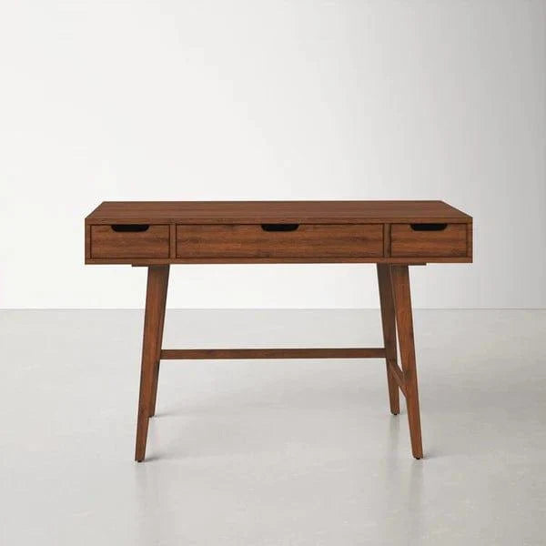 Graciela Wooden Study Table with Three Drawers - Ouch Cart