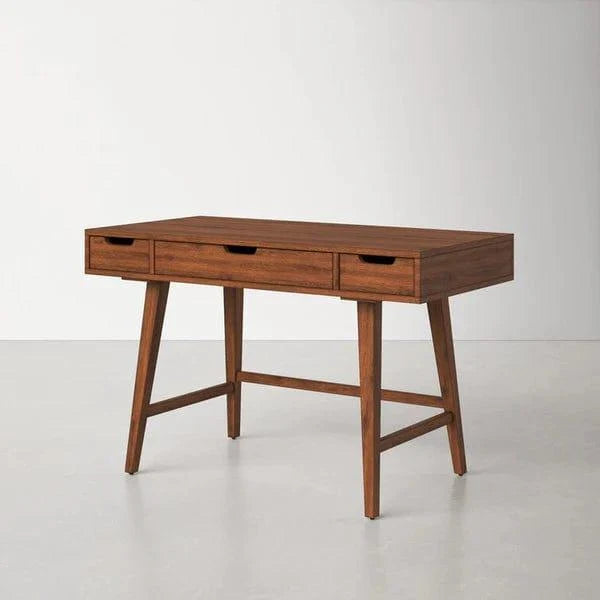 Graciela Wooden Study Table with Three Drawers - Ouch Cart