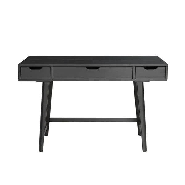 Graciela Wooden Study Table with Three Drawers - Ouch Cart