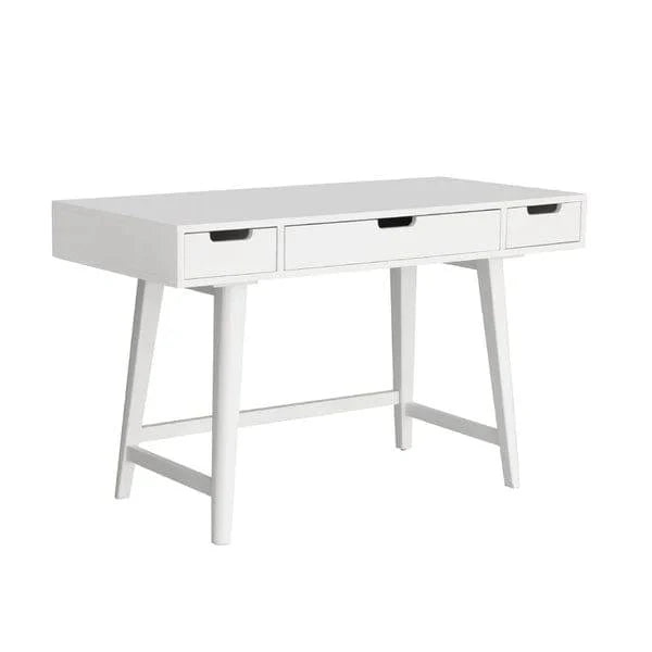Graciela Wooden Study Table with Three Drawers - Ouch Cart