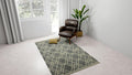 Gray Wool Vista 5x8 Feet Hand-Tufted Carpet - Rug - Ouch Cart