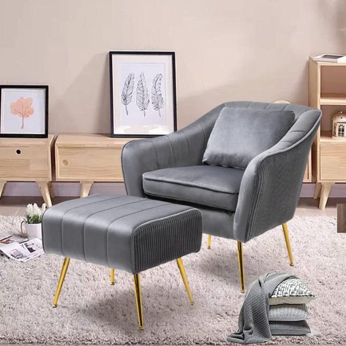 greggs accent chair - Ouch Cart