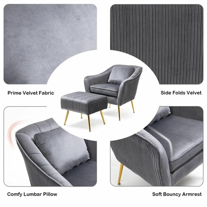 greggs accent chair - Ouch Cart