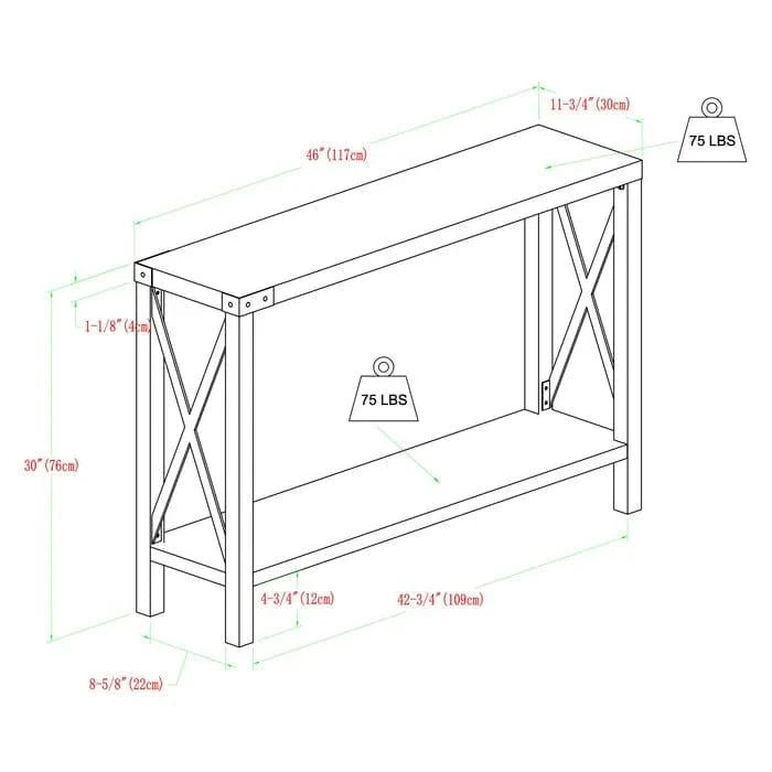 Gwen Console Table - Ouch Cart