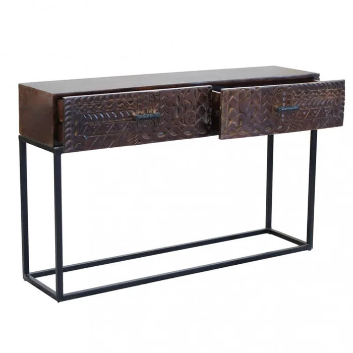 Halia 120cm Console Table Ouch Cart