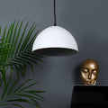 Hallway White Hanging Light by SS Lightings - Ouch Cart
