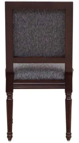Handicrafts Sheesham Wood Dining Chair/Arm Easy Comfort Chestnut Warm Cushioned Chair Set of 2 PCs - Ouch Cart
