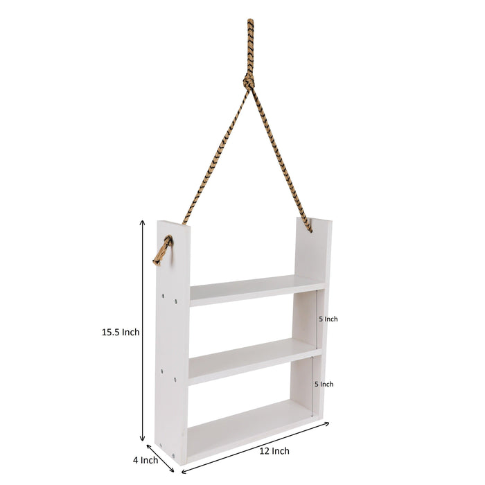 Handmade Book Rack Or Hanging Shelves Wall Art By Miza - Ouch Cart