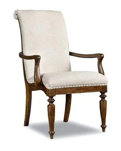 Handmade Pure Sheesham Wooden Chair Armrest Seating Chair Upholstered Back Rest Chair - Ouch Cart
