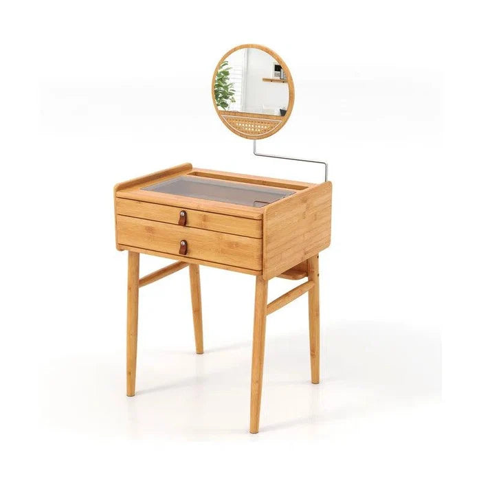 Hannah Dressing Table with Mirror - Ouch Cart