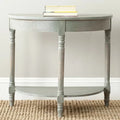 Hannah  Solid Wood Top Console Table Ouch Cart