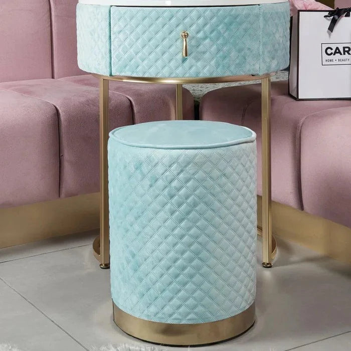 Harini Dressing Table with Mirror - Ouch Cart