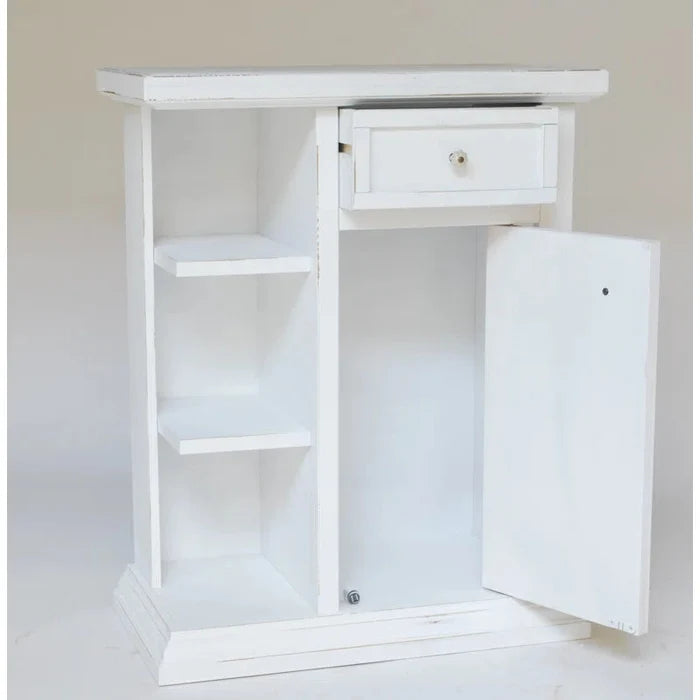 Harper 1 - Door Rectangle Accent Cabinet Ouch Cart