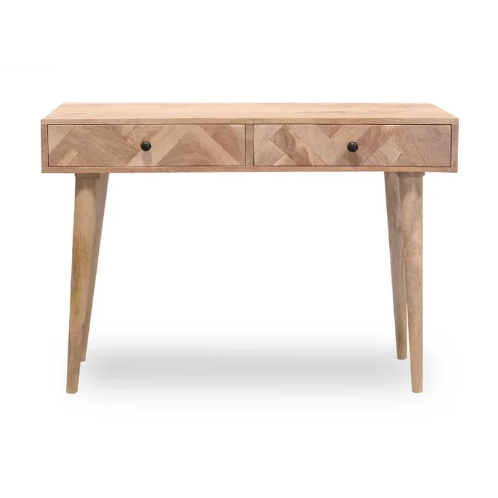 Harper Solid Wood Console Table Ouch Cart