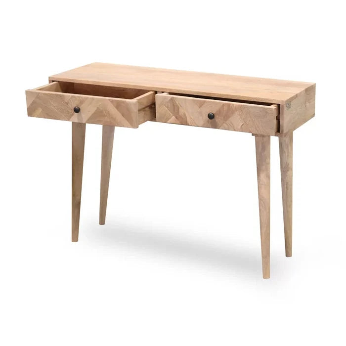 Harper Solid Wood Console Table Ouch Cart