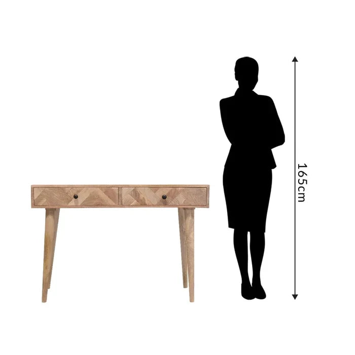 Harper Solid Wood Console Table Ouch Cart