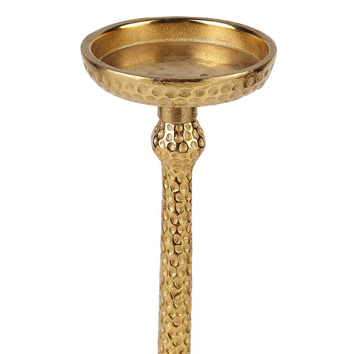 Harrington set of 2 candle holders M.M.I. OVERSEAS