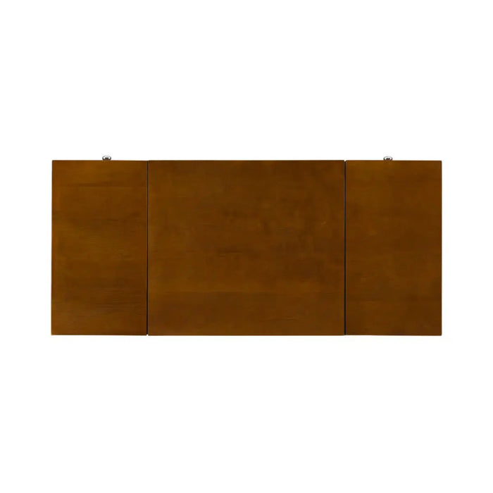 Headley Makeup Vanity Set – 2 Drawers with Flip Top, Mid Century Modern