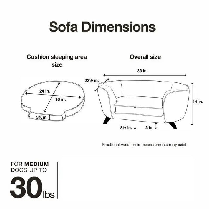 Heise Dog Sofa - Ouch Cart