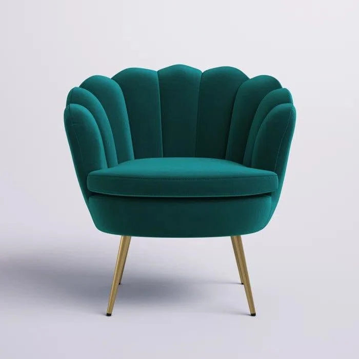 Hendrix Upholstered Barrel Chair - Ouch Cart