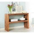 Henry  Solid Wood Console Table Ouch Cart