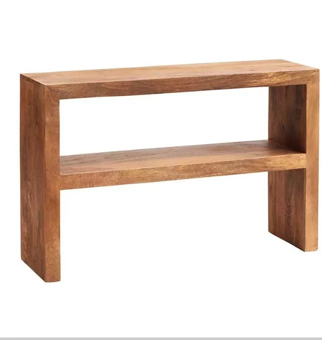 Henry  Solid Wood Console Table Ouch Cart