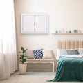 Hin 2 - Door Rectangle Accent Cabinet Ouch Cart