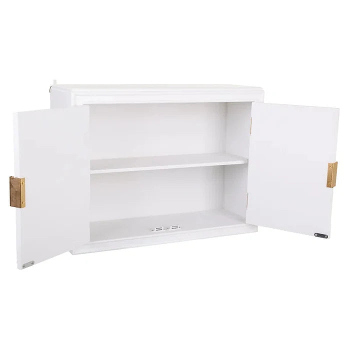 Hin 2 - Door Rectangle Accent Cabinet Ouch Cart