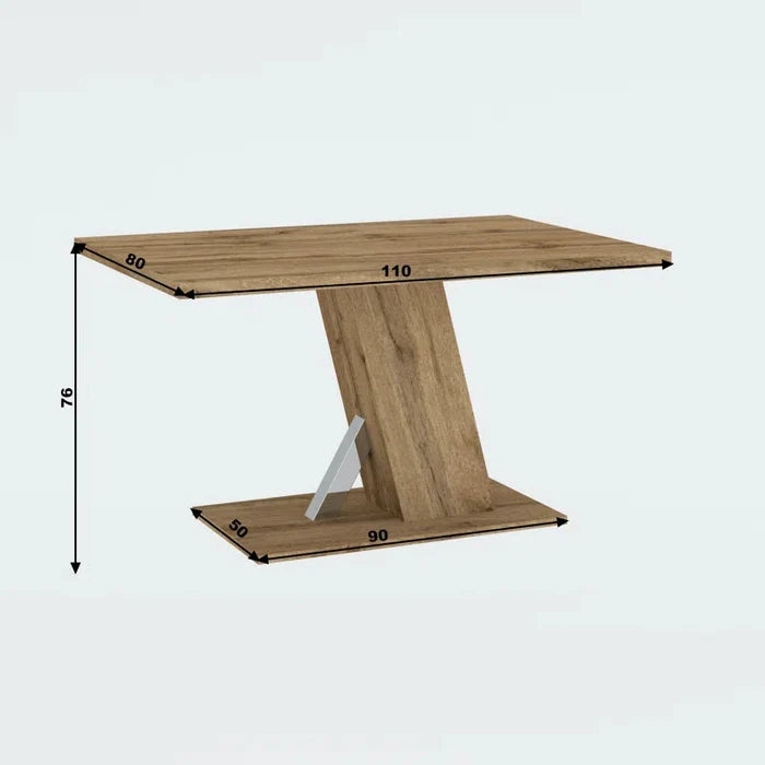 Hin Rectangular Dining Table Ouch Cart