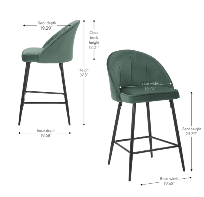 HINDMEN COUNTER STOOL - Ouch Cart