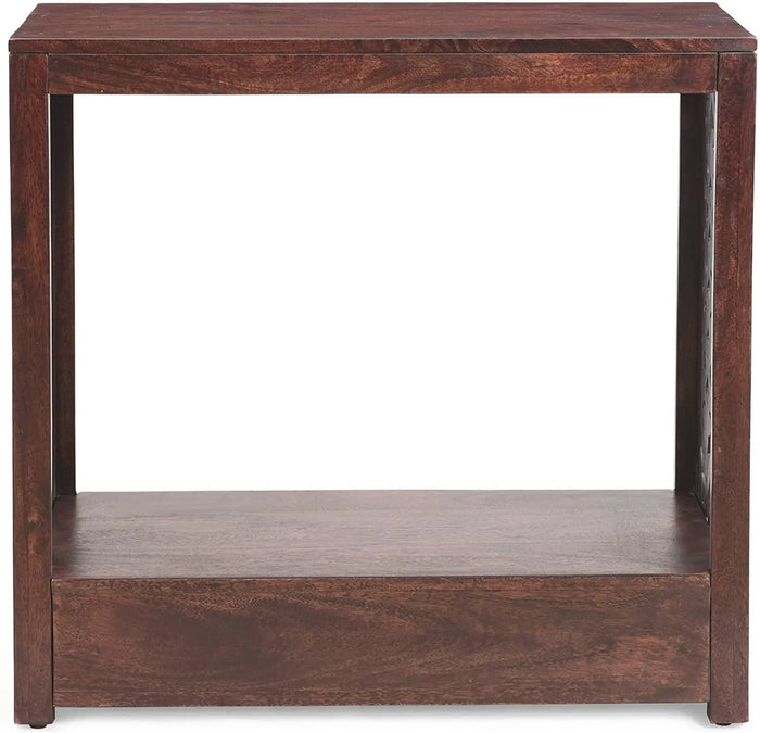Home Ursula Mango Wood Console Table, Brown - Ouch Cart