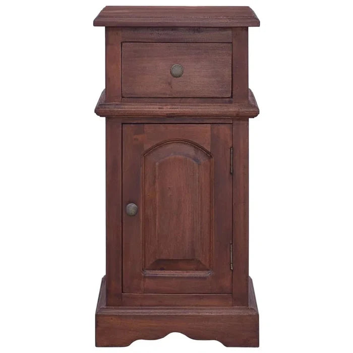 Hudson Solid Wood Bedside Table Ouch Cart