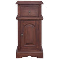 Hudson Solid Wood Bedside Table Ouch Cart