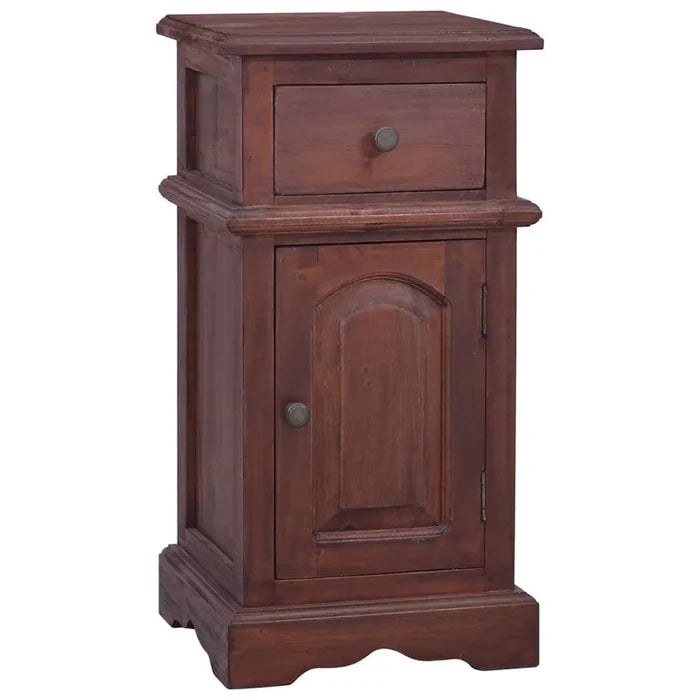 Hudson Solid Wood Bedside Table Ouch Cart