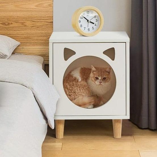 Indoor Wooden Premium Cat House/Pet House By Miza - Ouch Cart