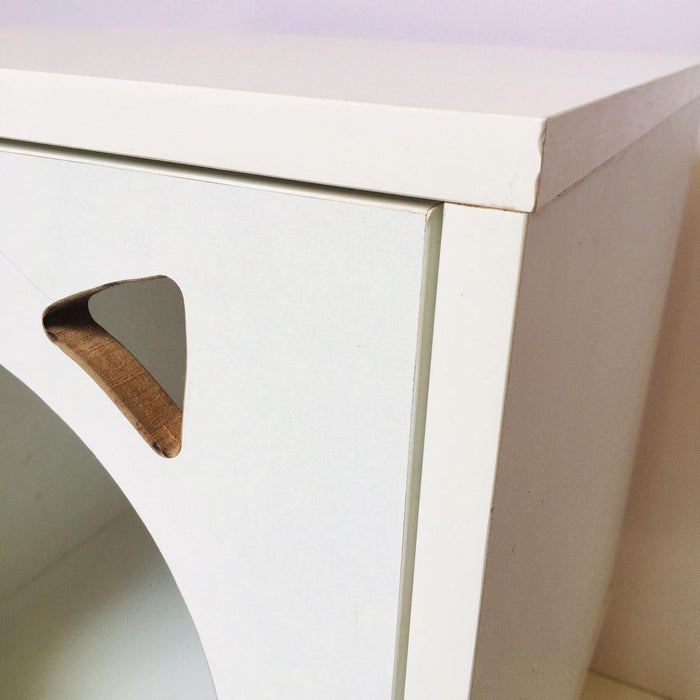 Indoor Wooden Premium Cat House/Pet House By Miza - Ouch Cart